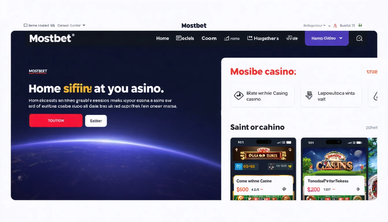 home Mostbet