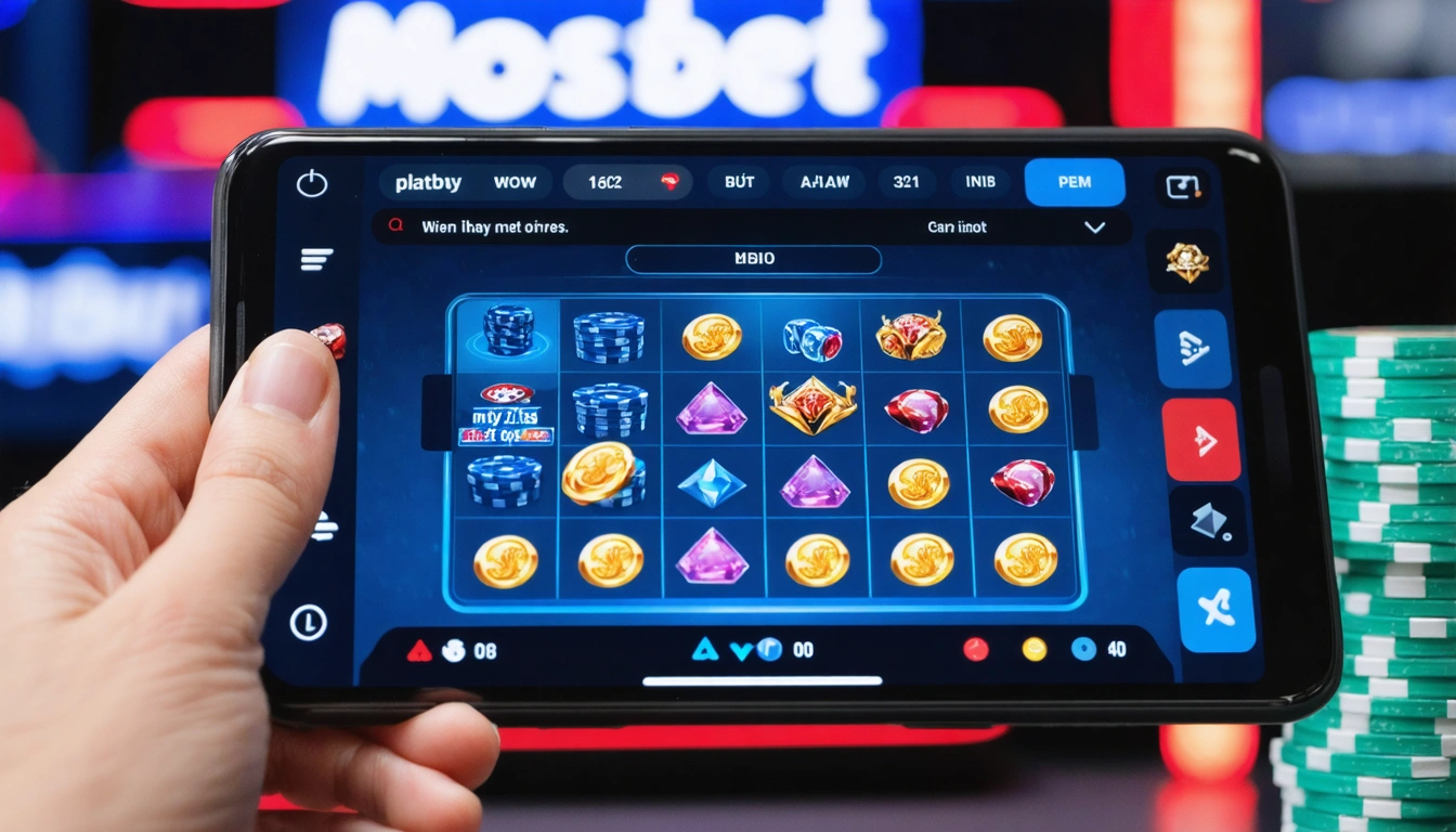 platby Mostbet